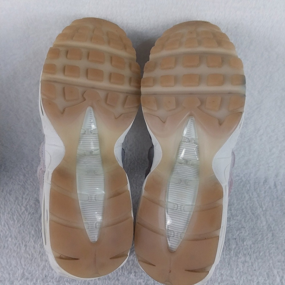 Nike Women Air Max 95 LX Particle Rose-White Size 9 Trainers AA1103-600 Sneakers - Picture 12 of 14